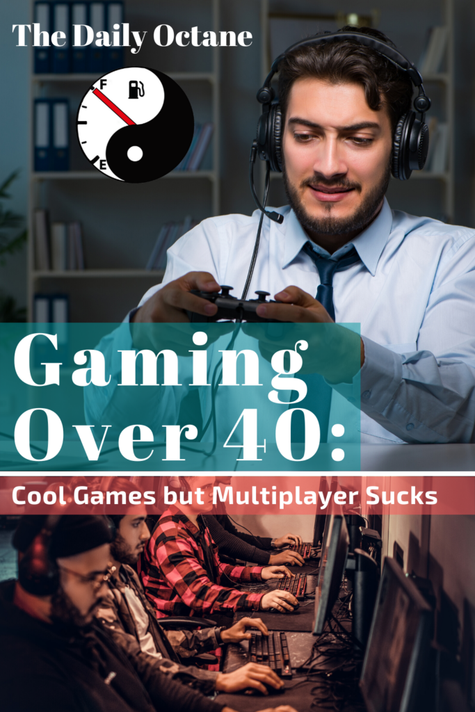 Gaming Over 40