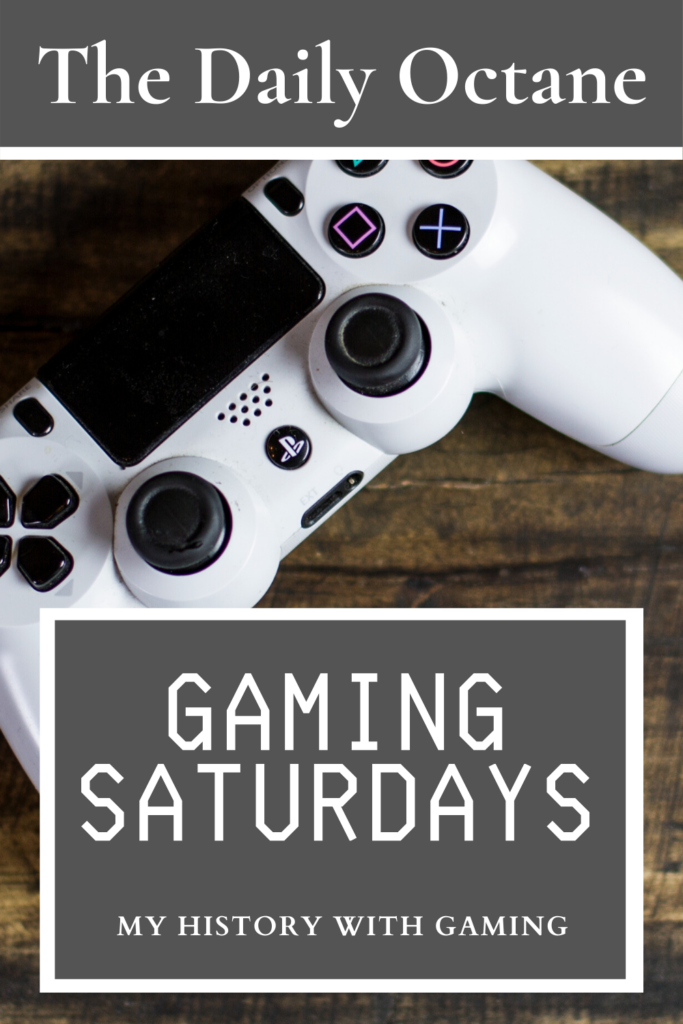 Pinterest Post for Gaming Saturdays