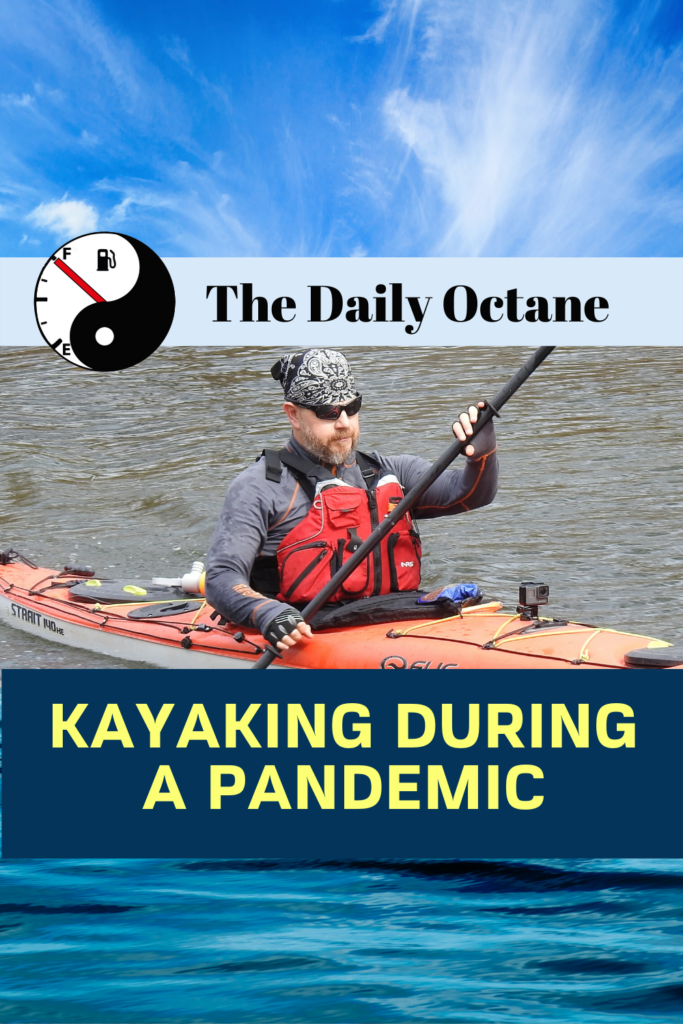 kayaking during a pandemic