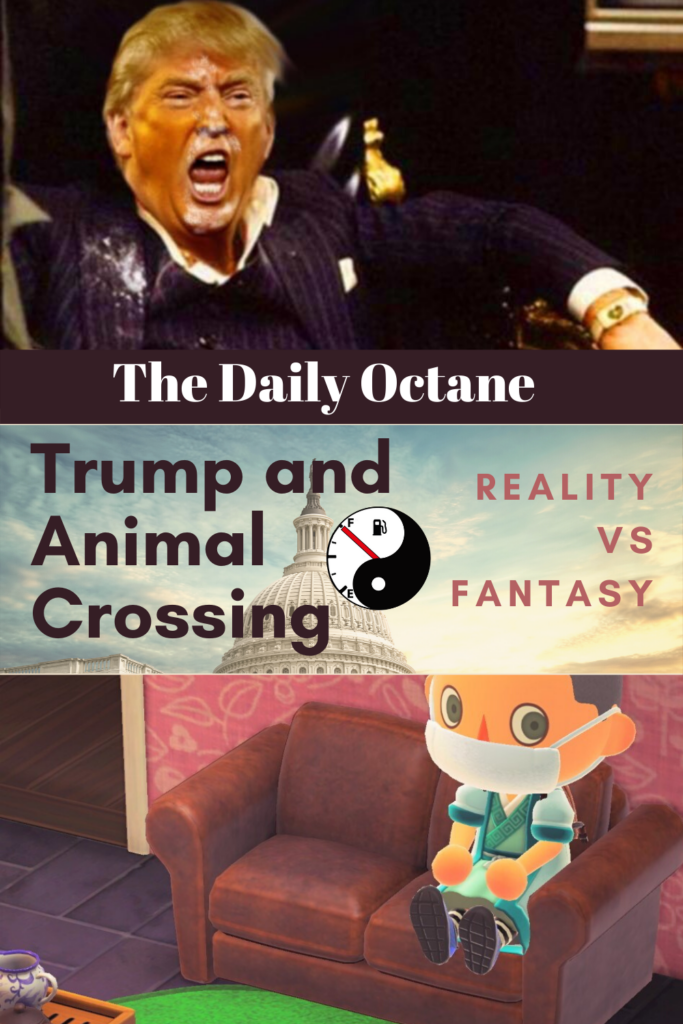 Trump and Animal Crossing