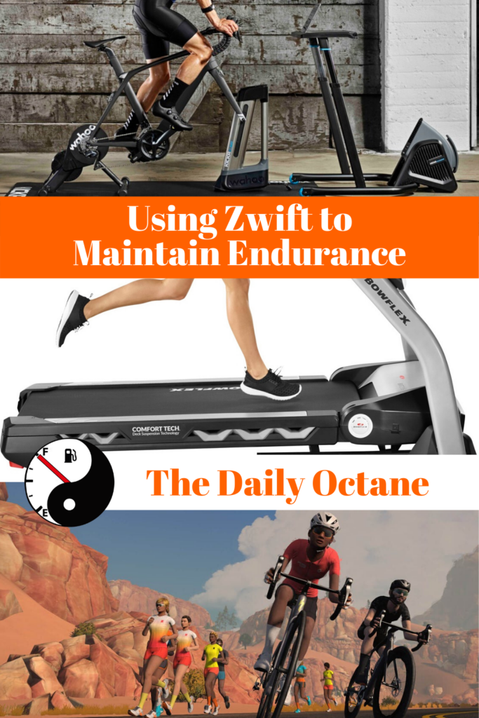 Using Zwift to Maintain Endurance